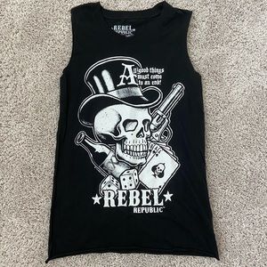 Rebel Republic Top